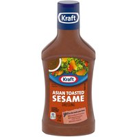 Kraft Asian Sesame Dressing, 16 Ounce