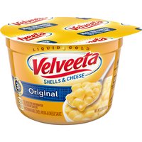 Velveeta Original Shells and Cheese Cups, 2.39 Ounce