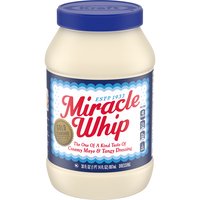 Kraft Miracle Whip 30oz. full Case Pack 12 / 30oz. - The Sumerian Bread  Shop — The Sumerian Bread Shop