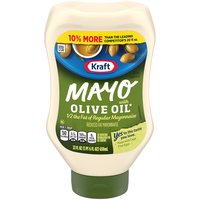 Kraft Mayonnaise, Olive Oil, 22 Ounce