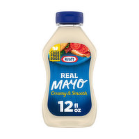 Kraft Squeeze Mayo 12oz, 12 Ounce