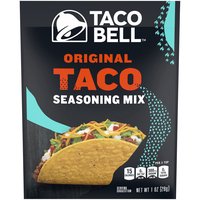 Taco Bell Taco Seasoning Mix, Original, 1 Ounce