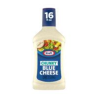 Kraft Chunky Blue Cheese Dressing, 16 Ounce