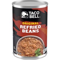 Taco Bell Refried Beans, Original, 16 Ounce