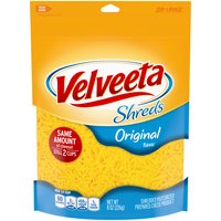 Velveeta Original Flavor Shreds, 8 Ounce