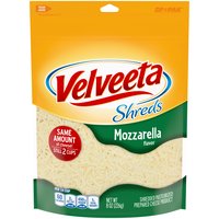 Velveeta Shreds, Mozzarella, 8 Ounce