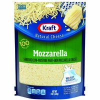 Kraft Shredded Mozzarella Cheese