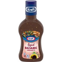 Kraft Aged Balsamic Vinaigrette Dressing, 14 Ounce