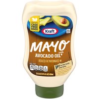 Kraft Avocado Oil Mayonnaise, 22 Ounce