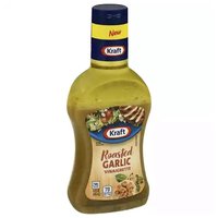 Kraft Roasted Garlic Vinaigrette Dressing, 14 Ounce