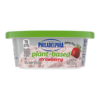 Philadelphia Plant Based Strawberry Non-Dairy Spread, 8 Ounce