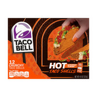 Taco Bell Taco Shells Hot, 4.8 Ounce