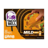 Taco Bell Taco Shells Mild, 4.8 Ounce