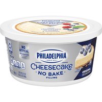 Philadelphia Cheesecake No Bake Filling