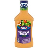 Kraft Dressing, Thousand Island, Fat Free, 16 Ounce