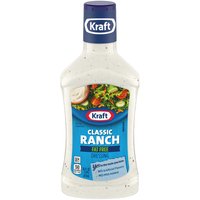 Kraft Classic Fat Free Ranch Dressing, 16 Ounce