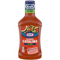 Kraft Dressing, Catalina, Fat Free, 16 Ounce