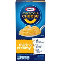 Kraft Thick and Creamy Macaroni and Cheese Dinner, 7.25 Ounce