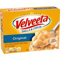Velveeta Original Shells & Cheese, 12 Ounce