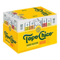 Topo Chico Hard Seltzer Variety, 144 Ounce