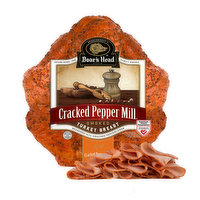 Boar's Head Cracked Pepper Mill Smoked Turkey Breast, 1 Pound