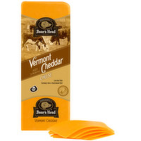 Boar's Head Vermont Cheddar Cheese, 1 Pound