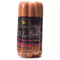 Boar's Head Beef/Pork Frank, 1 Pound
