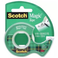 Scotch Magic Tape, 3/4"X300", 1 Each