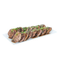 Hamburger Steak with Soy Jalapeno Glaze, 1 Each