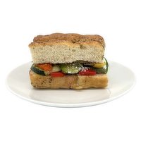 Beet Hummus and Grilled Vegetable Sandwich, 10 Ounce
