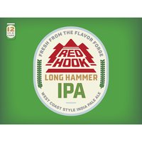 Redhook Long Hammer Ipa, Bottles (Pack of 12), 144 Ounce