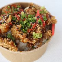 Roasted Sesame Kara-oke Chicken Bowl, 14 Ounce