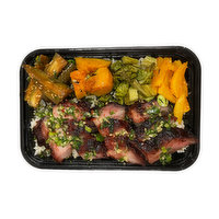 BBQ Pork Char Siu Bento, Hot, 12 Ounce