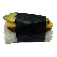 Portuguese Sausage, Egg, and Avocado Musubi, 4 Ounce