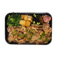 Beef Gyudon Bento, Hot, 1 Ounce