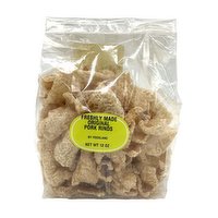 Freshly Made Original Pork Rinds, 12 Ounce