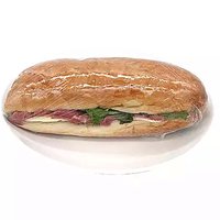 1/2 Submarine Sandwich, Pastrami, 14 Ounce
