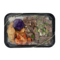 Korean Kalbi Bento, Ambient, 14 Ounce