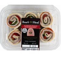 Boar's Head Black Forest Ham Pinwheels Sandwich, 12 Ounce
