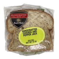 Boar's Head Handcrafted Sandwich, Chicken & Pepper Jack, 12 Ounce