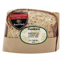 Boar's Head Handcrafted Sandwich, Chicken & Monterey Jack, 12 Ounce