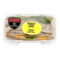 Boar's Head Ovengold Turkey Hoagie Sandwich, 12 Ounce