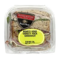 Boar's Head Variety Pack Sandwich, 1 Each