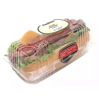 Boar's Head Deluxe Roast Beef Hoagie Sandwich, 12 Ounce