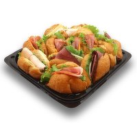 Mini Croissant Sandwich Platter, 12 Inch