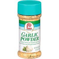 Lawry's Garlic Powder, 5.5 Ounce