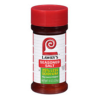 Lawry's® 25% Less Sodium Seasoned Salt