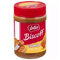 Biscoff Cookie Butter, Crunchy, 13.4 Ounce