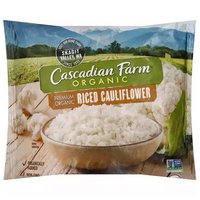 Cascadian Farm Organic Riced Cauliflower, 12 Ounce