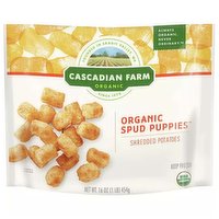 Cascadian Farm Organic Crispy Spud Puppies, 16 Ounce